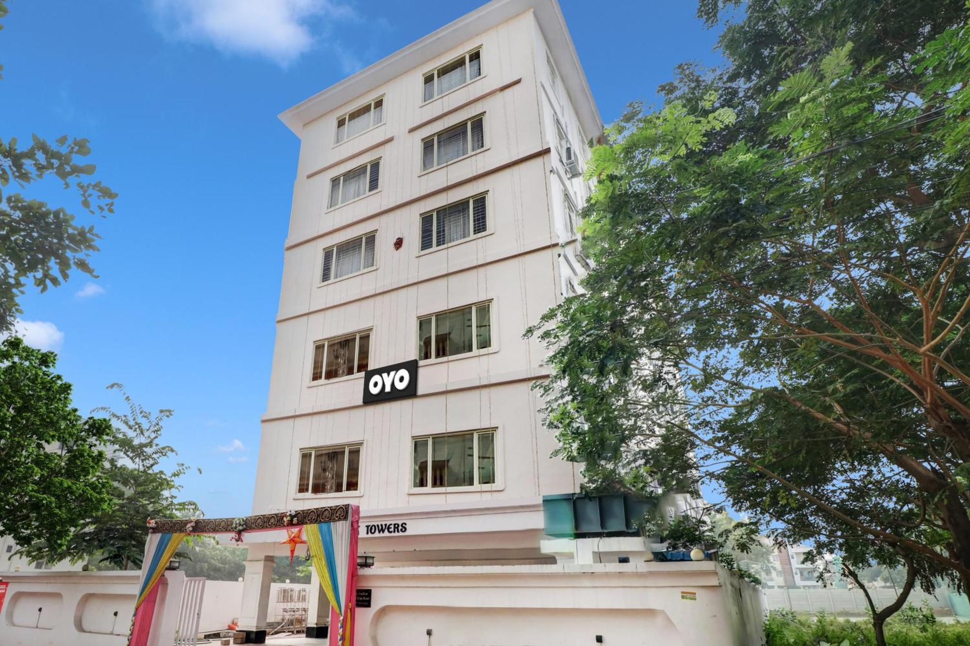 Hotel O Rd Conventions فيساخاباتنام المظهر الخارجي الصورة